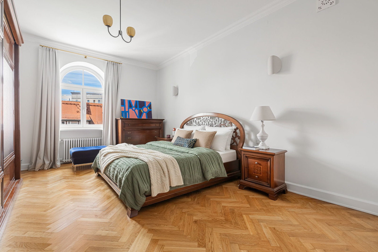 Penthouse z tarasem na dachu | Stara Ochota