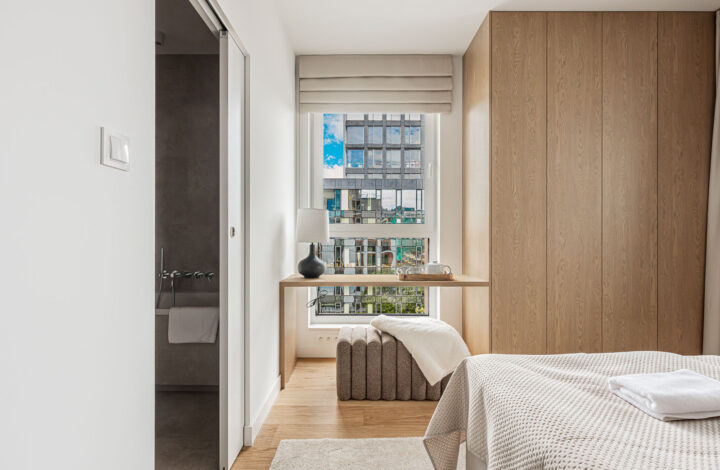 Przestronny apartament z Tarasem | Domaniewska