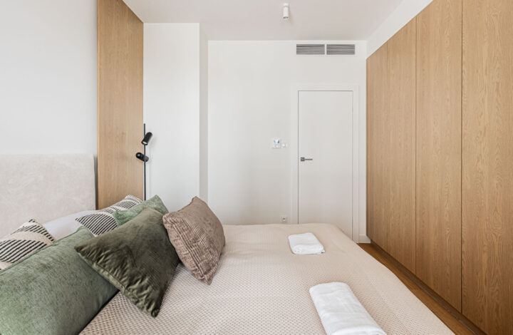 Przestronny apartament z Tarasem | Domaniewska