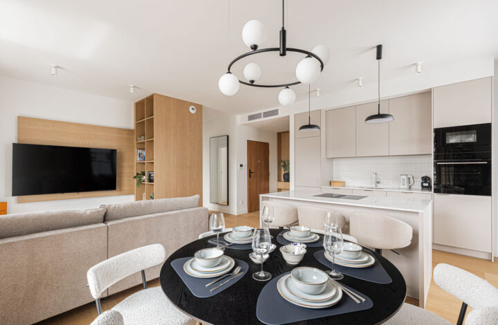 Przestronny apartament z Tarasem | Domaniewska
