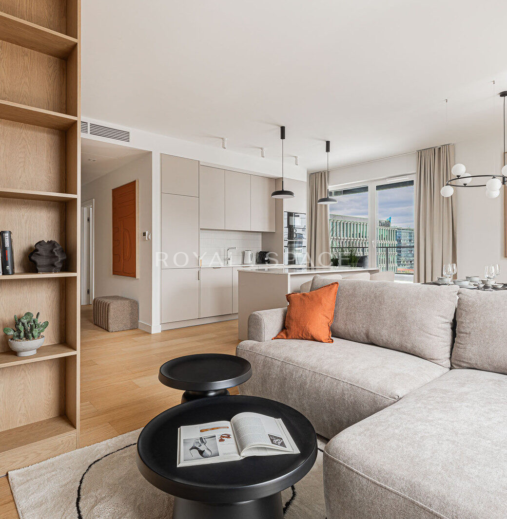 Przestronny apartament z Tarasem | Domaniewska