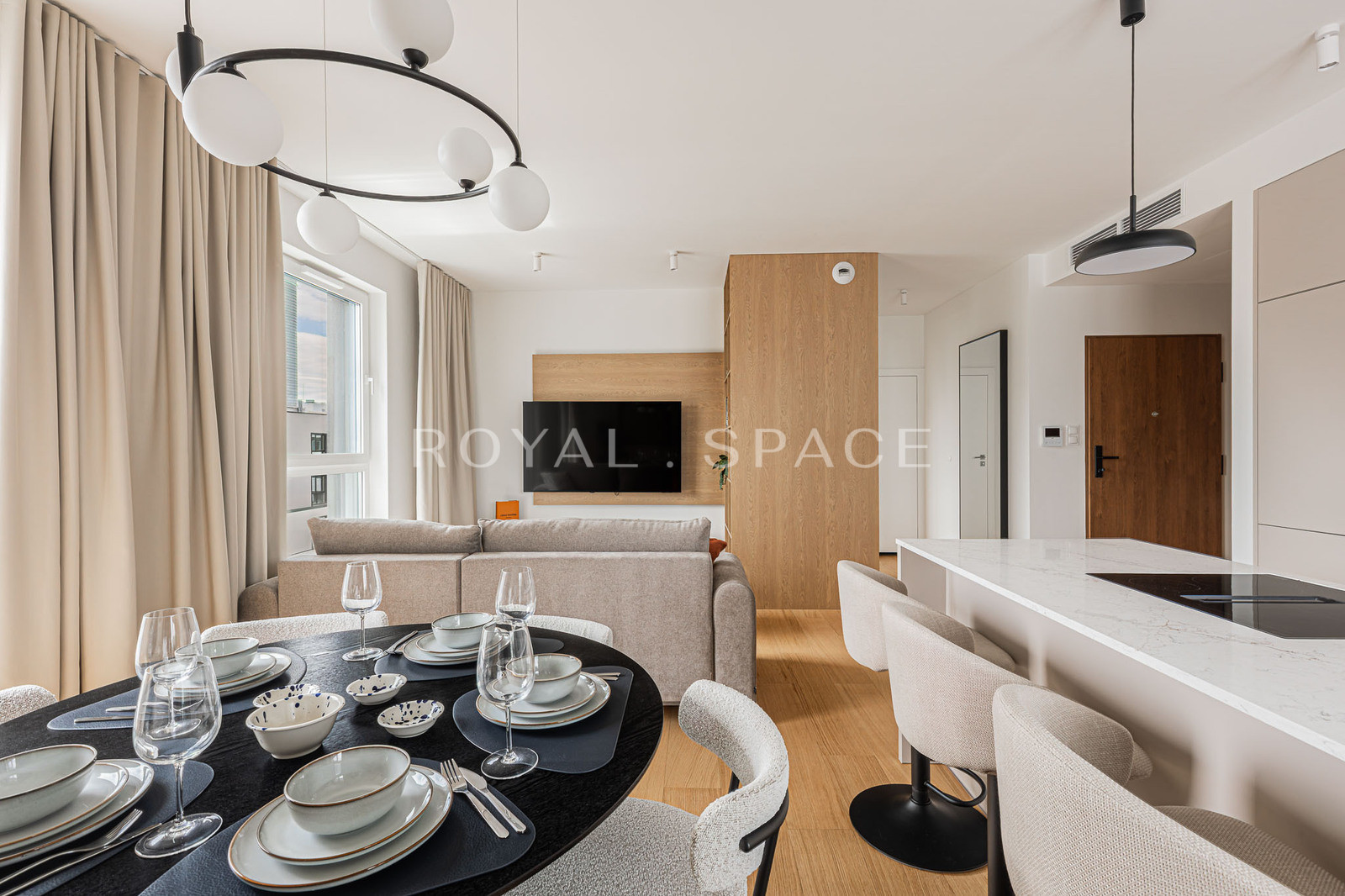 Przestronny apartament z Tarasem | Domaniewska
