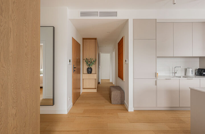 Przestronny apartament z Tarasem | Domaniewska
