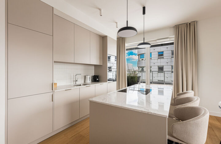 Przestronny apartament z Tarasem | Domaniewska