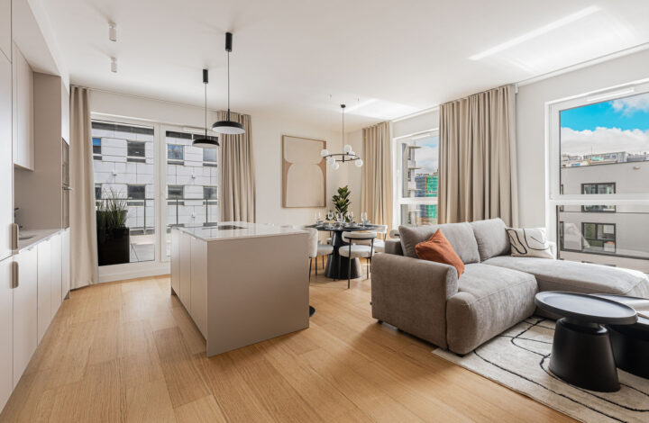 Przestronny apartament z Tarasem | Domaniewska