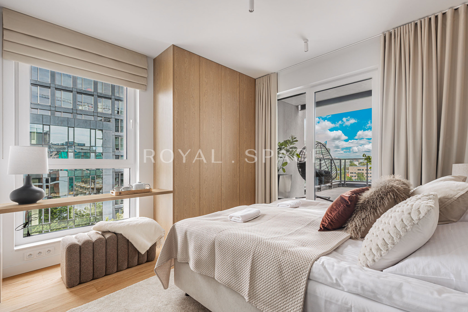 Przestronny apartament z Tarasem | Domaniewska