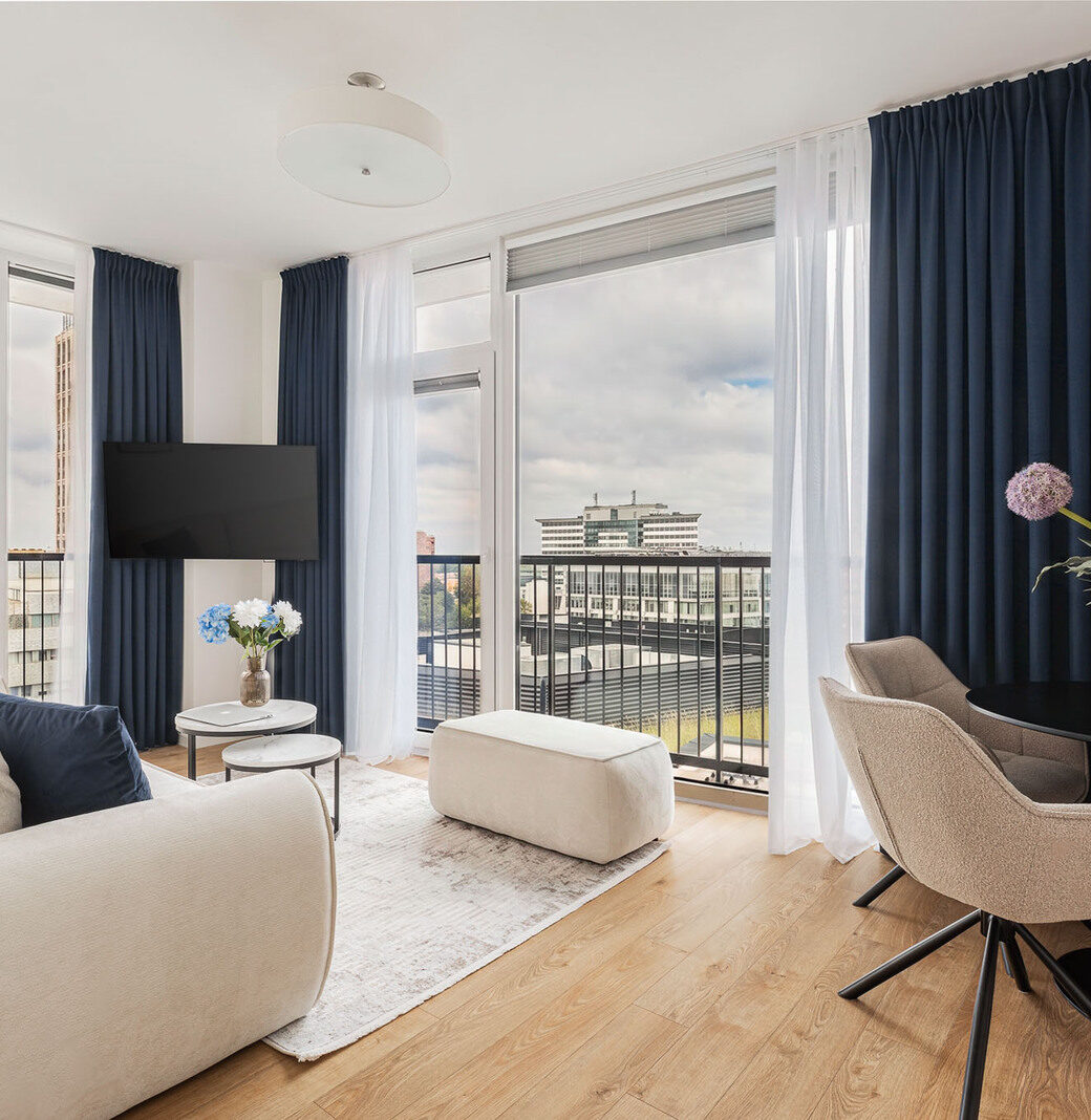 Apartment in Browary Warszawskie | 9th Floor