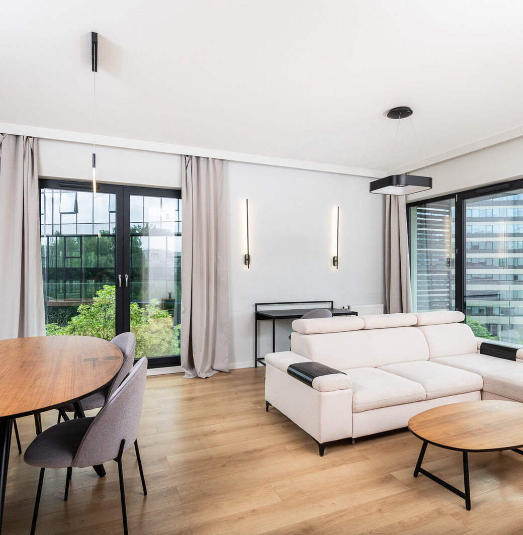 Luksusowy 3-pokojowy apartament | Fabryczna City