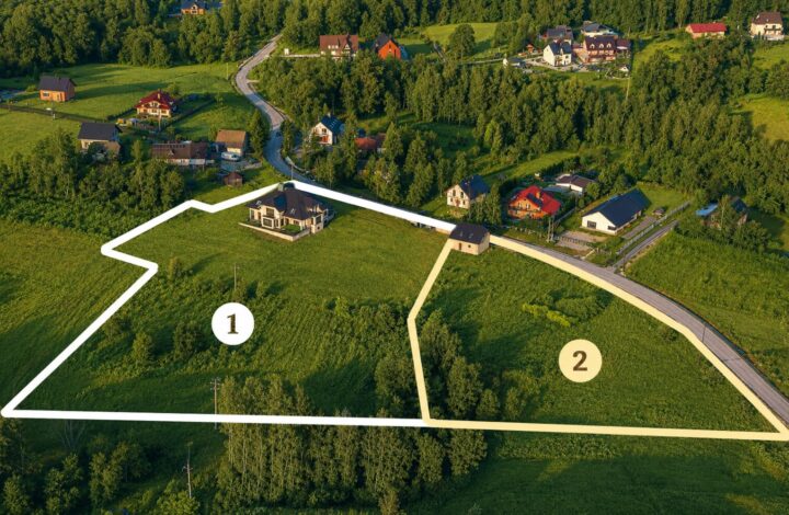 Dom klasy premium z ogromną działką!