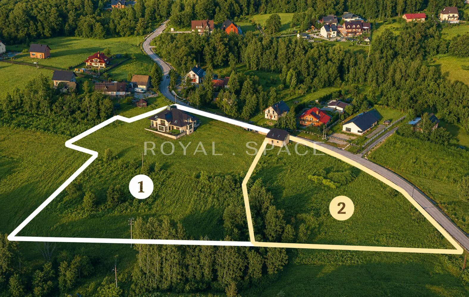 Dom klasy premium z ogromną działką!