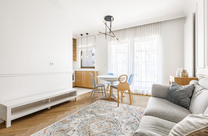 Exclusive 3-Bedroom Apartment | Wilanów