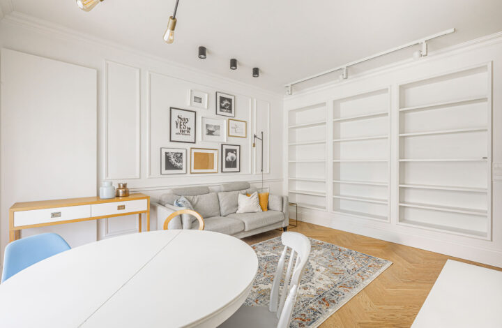 Exclusive 3-Bedroom Apartment | Wilanów