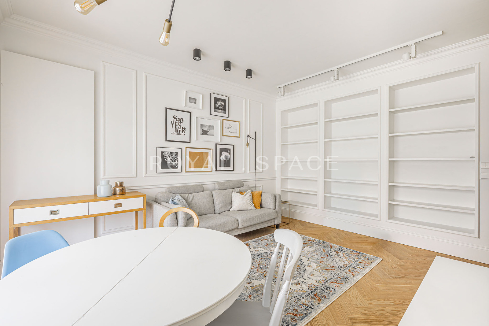 Exclusive 3-Bedroom Apartment | Wilanów