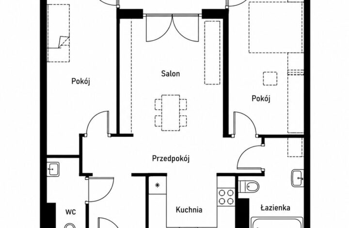 Apartament przy Wiśle || Riva Verona