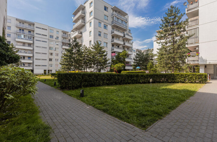 Cozy apartment in Marina Mokotów