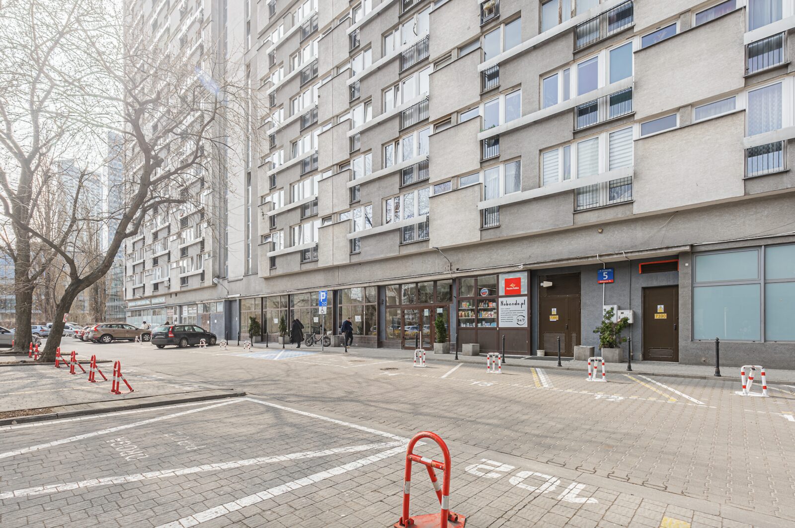 Przestronny apartament w centrum Warszawy