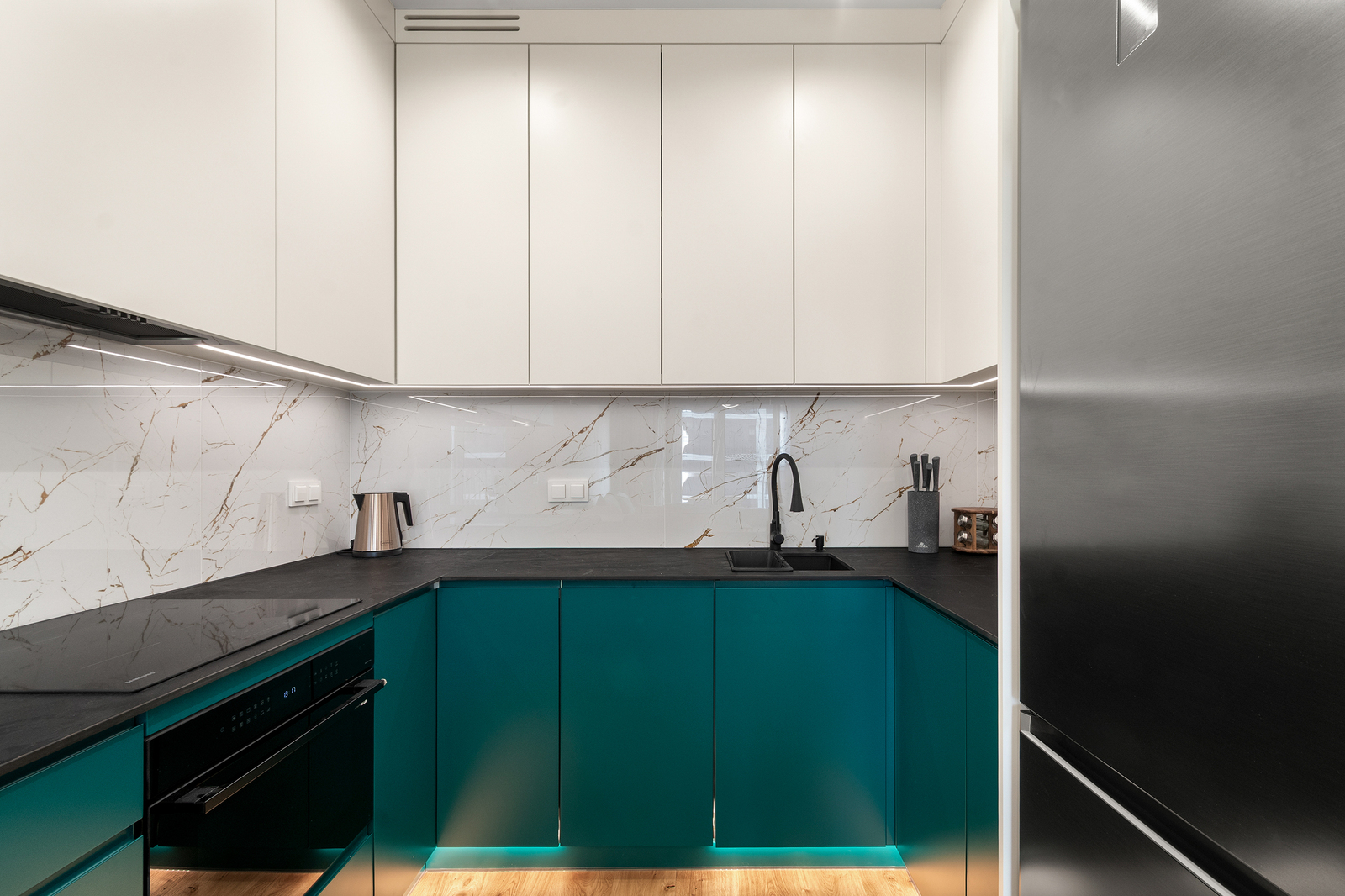 Nowy apartament z widokiem na Wisłę