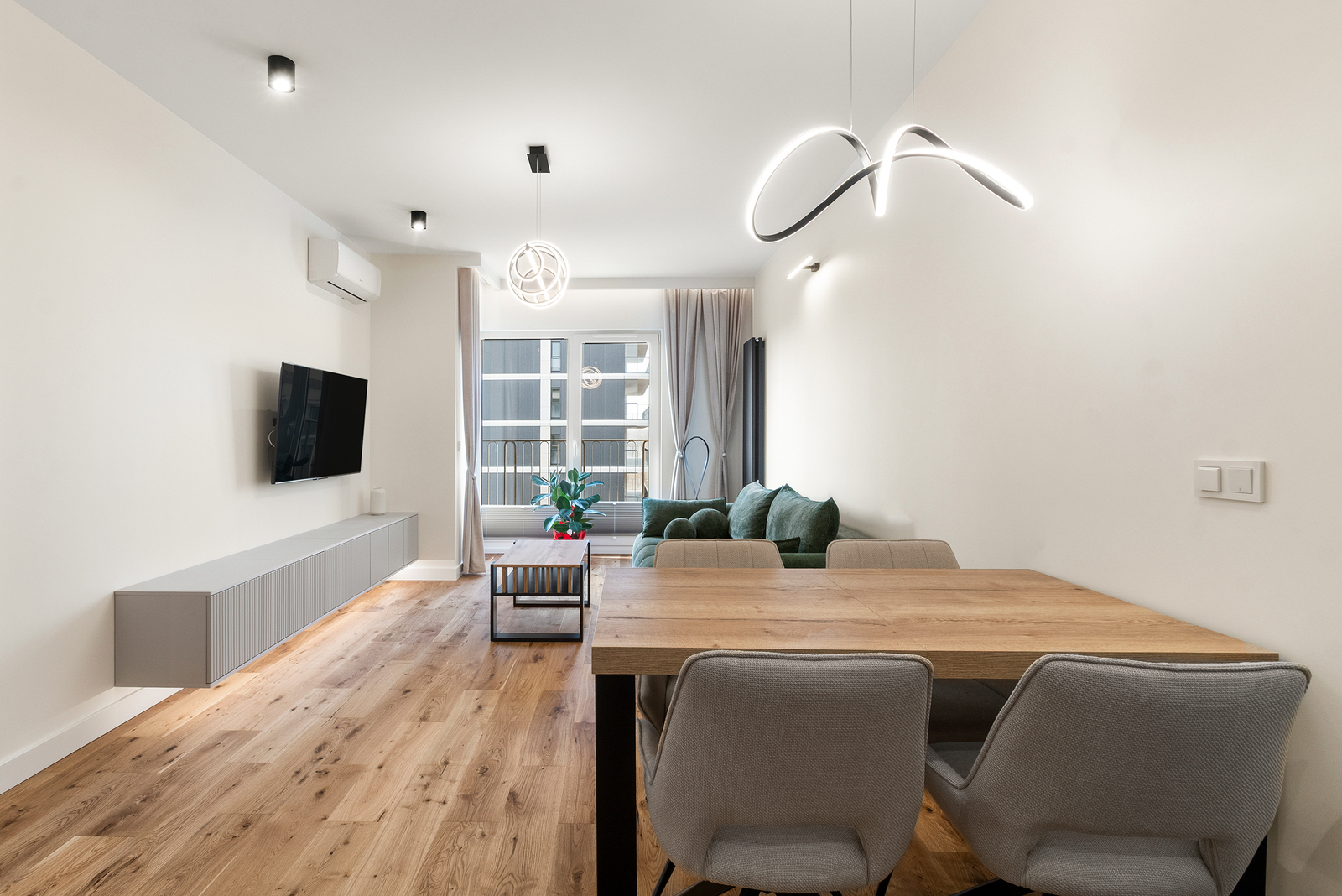 Nowy apartament z widokiem na Wisłę