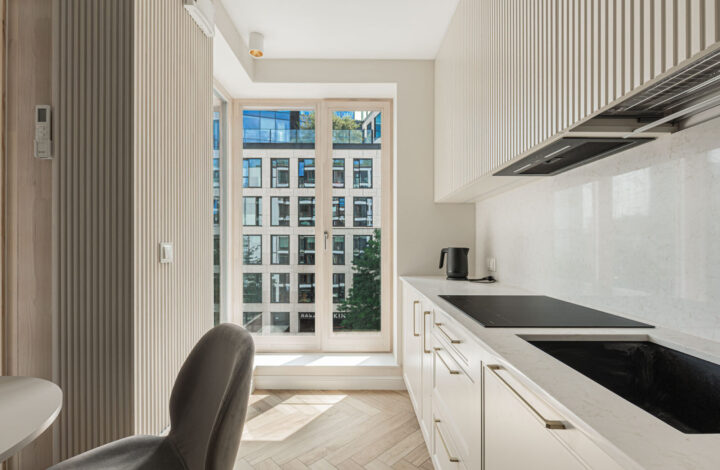 Nowy apartament w Chmielna Duo!