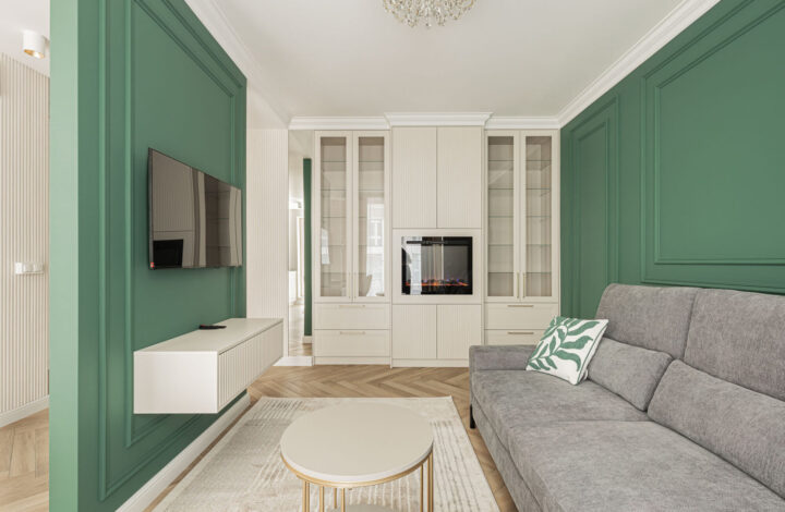Nowy apartament w Chmielna Duo!