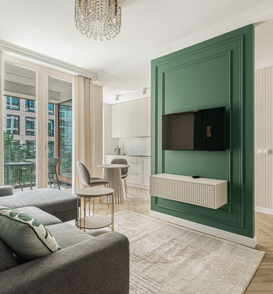 Nowy apartament w Chmielna Duo!