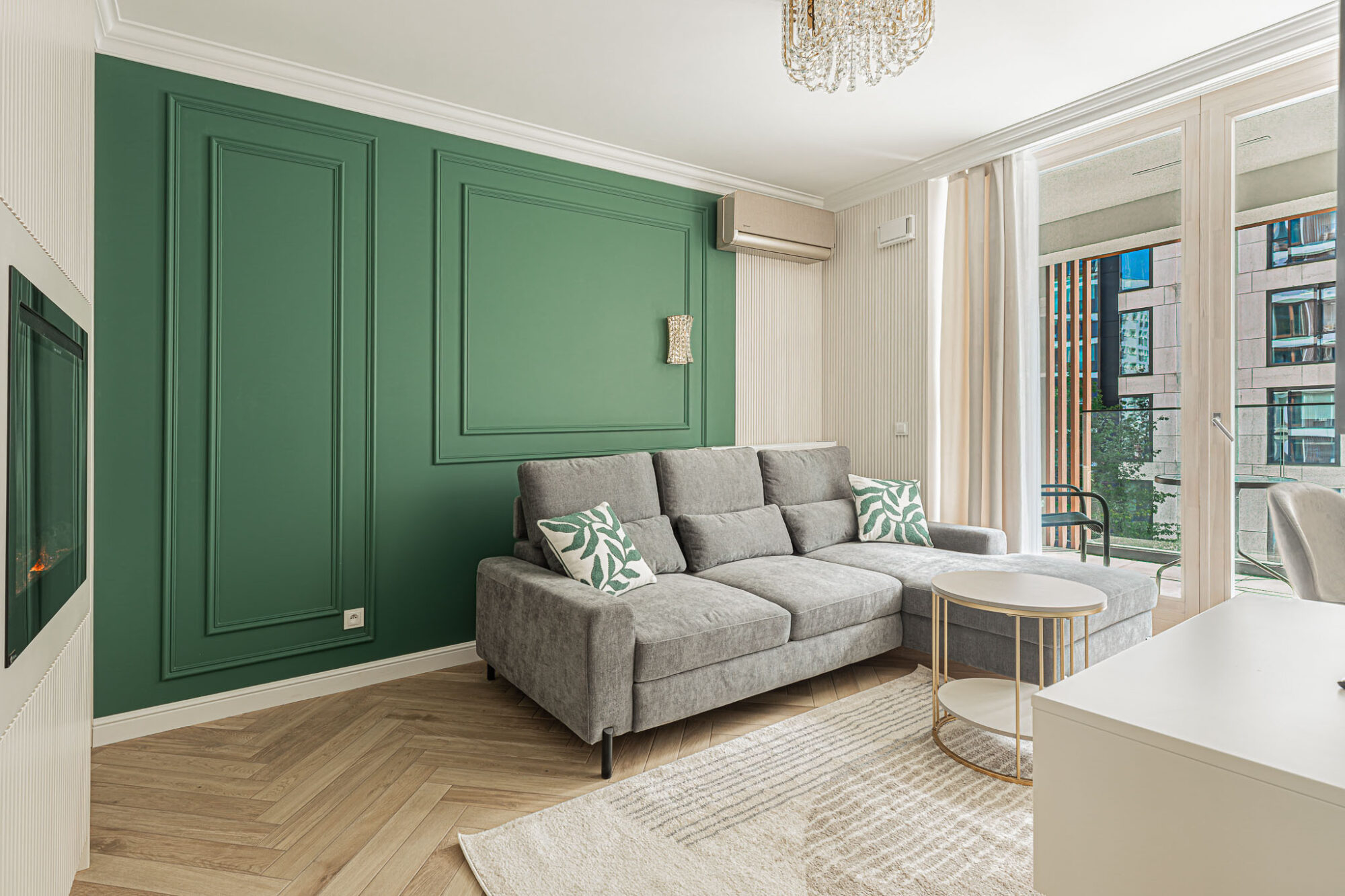 Nowy apartament w Chmielna Duo!