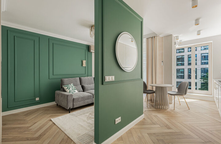 Nowy apartament w Chmielna Duo!