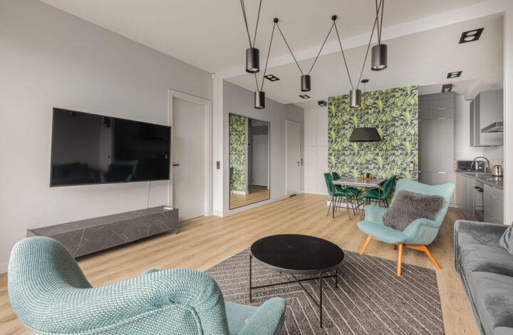 Ekskluzywny apartament z tarasem | Fort Cze