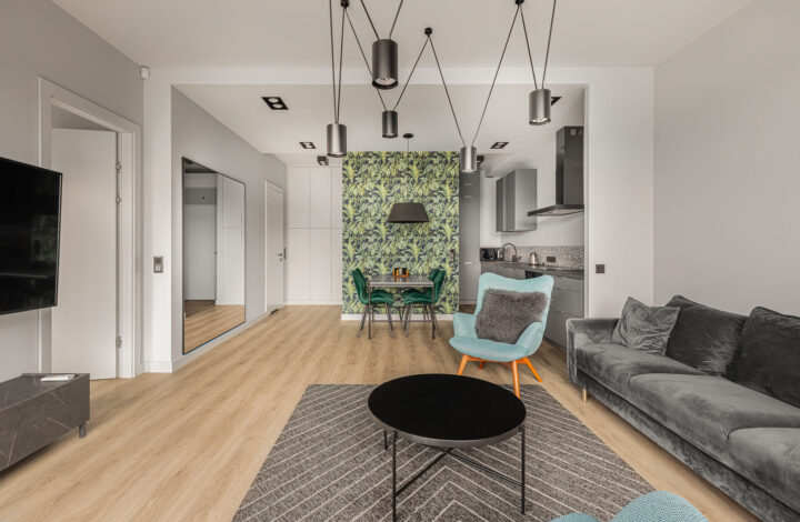 Ekskluzywny apartament z tarasem | Fort Cze