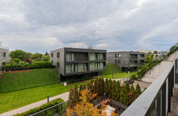 Ekskluzywny apartament z tarasem | Fort Cze