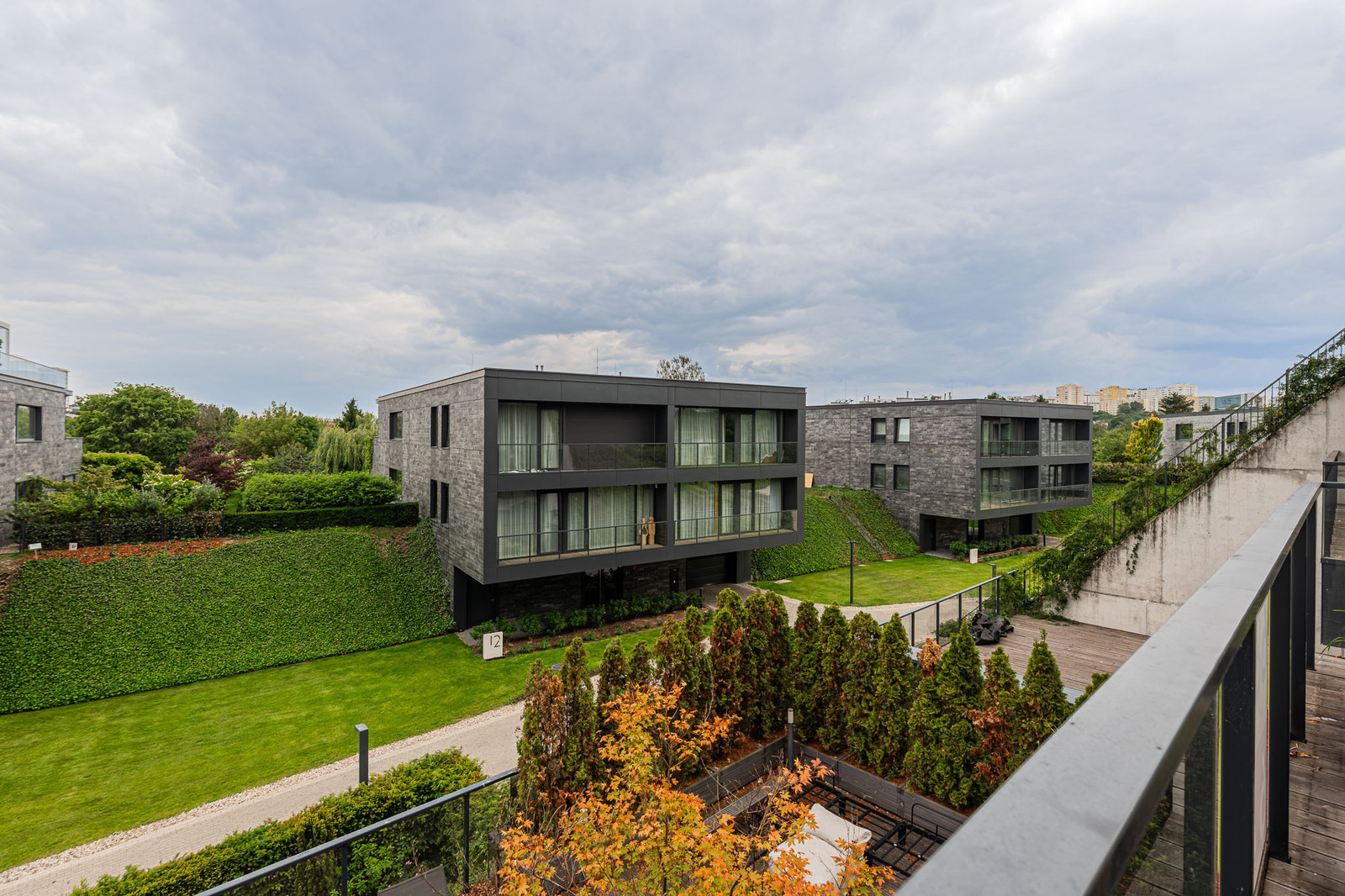 Ekskluzywny apartament z tarasem | Fort Cze