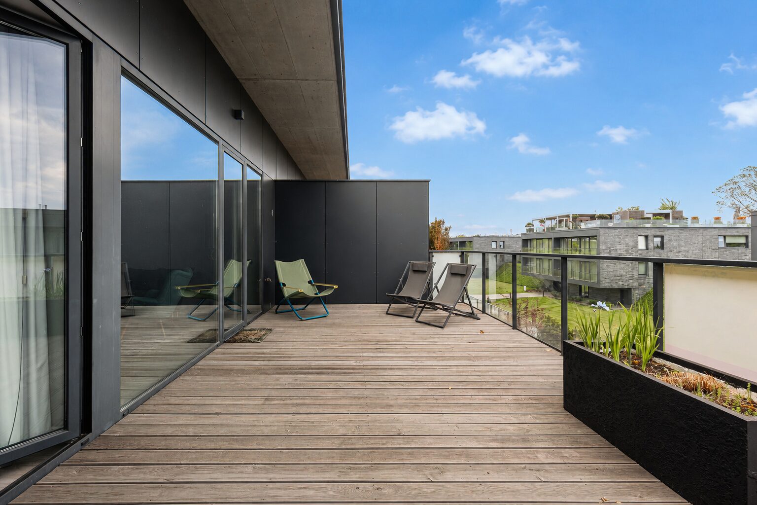 Ekskluzywny apartament z tarasem | Fort Cze