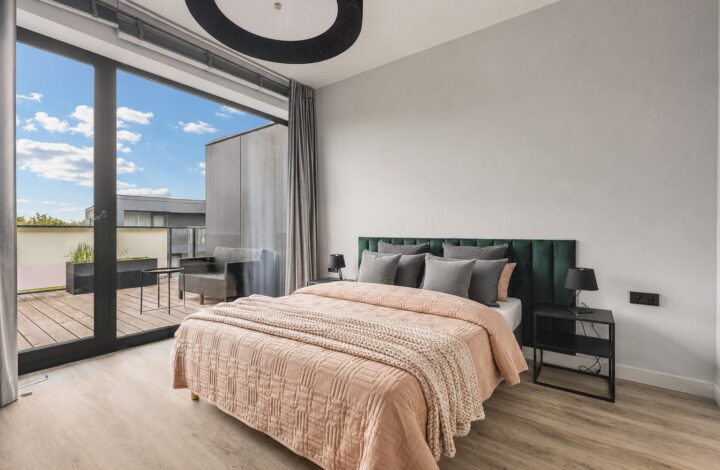Ekskluzywny apartament z tarasem | Fort Cze