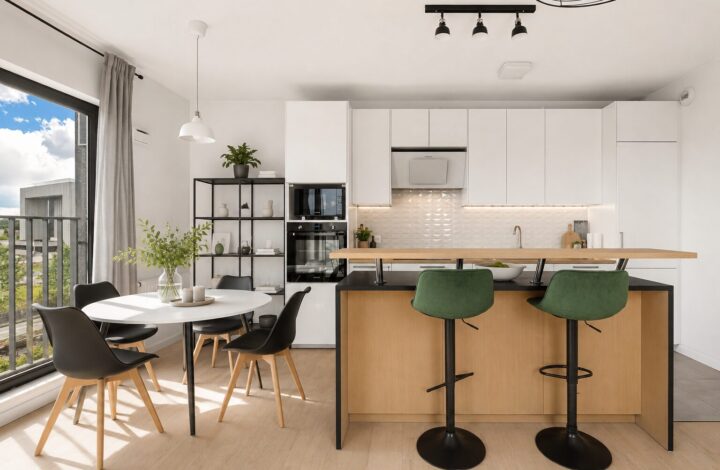Sunny Apartment with Terrace | Wilanów