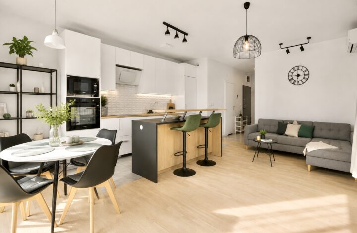 Sunny Apartment with Terrace | Wilanów