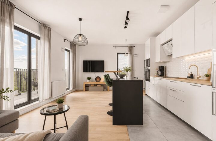Sunny Apartment with Terrace | Wilanów