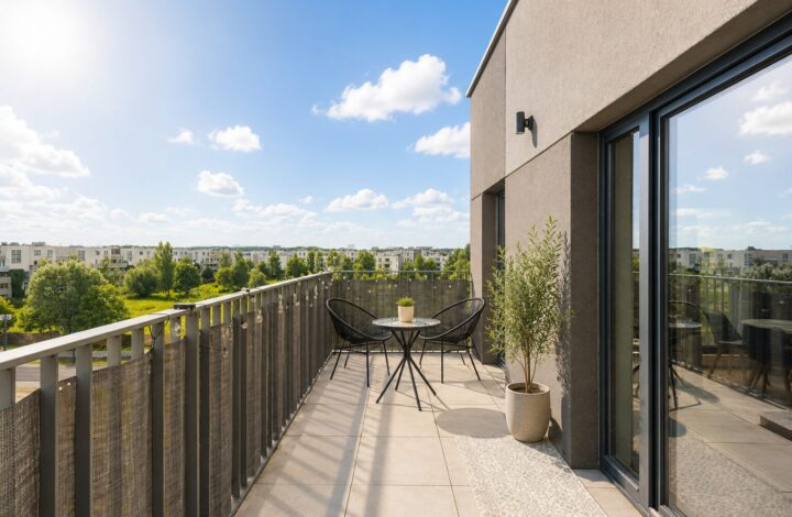 Sunny Apartment with Terrace | Wilanów