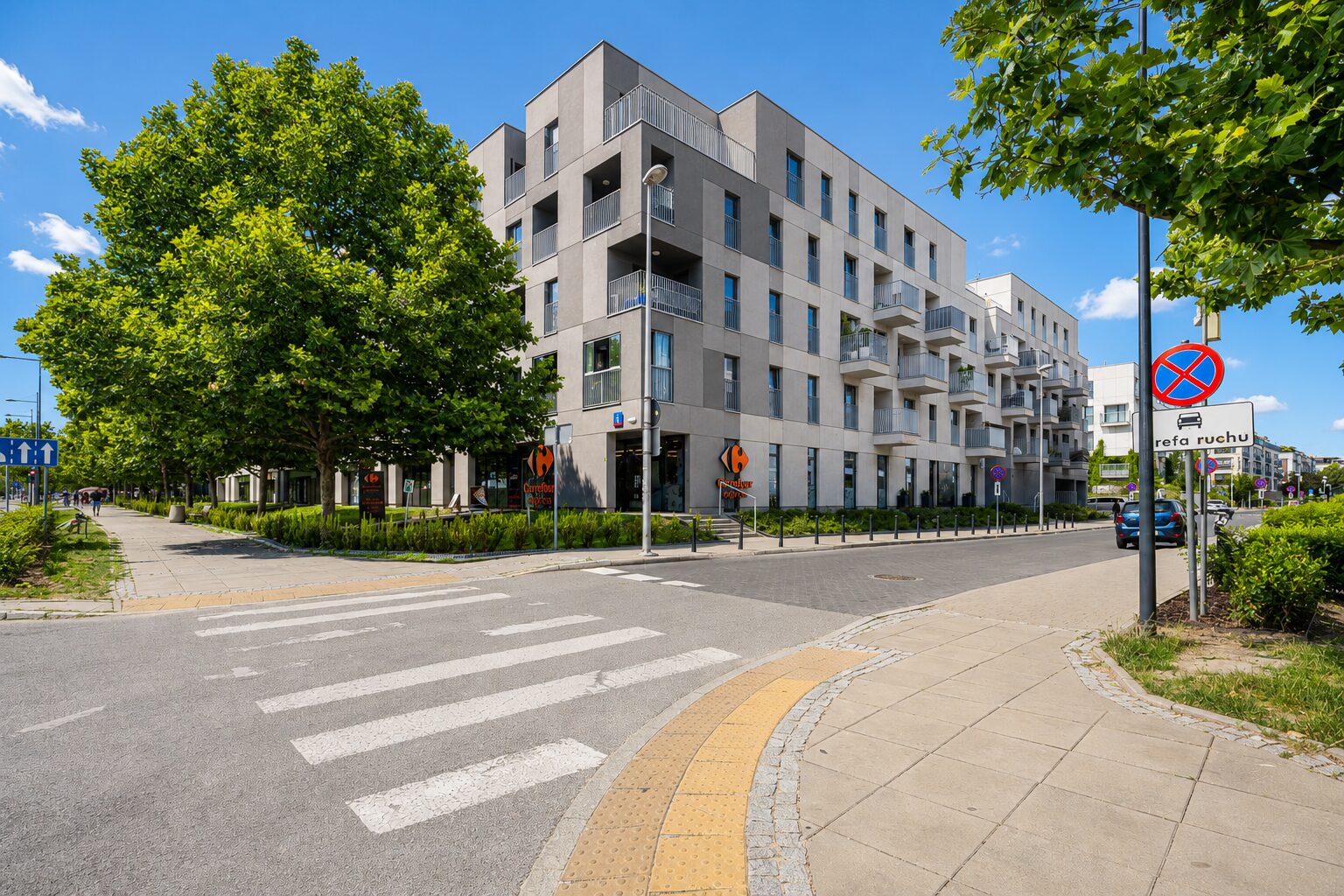 Sunny Apartment with Terrace | Wilanów