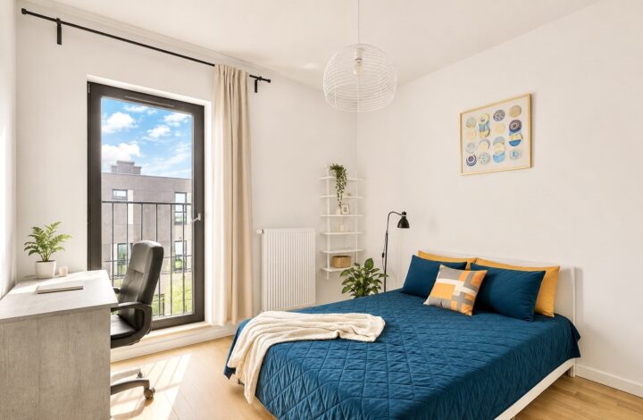 Sunny Apartment with Terrace | Wilanów