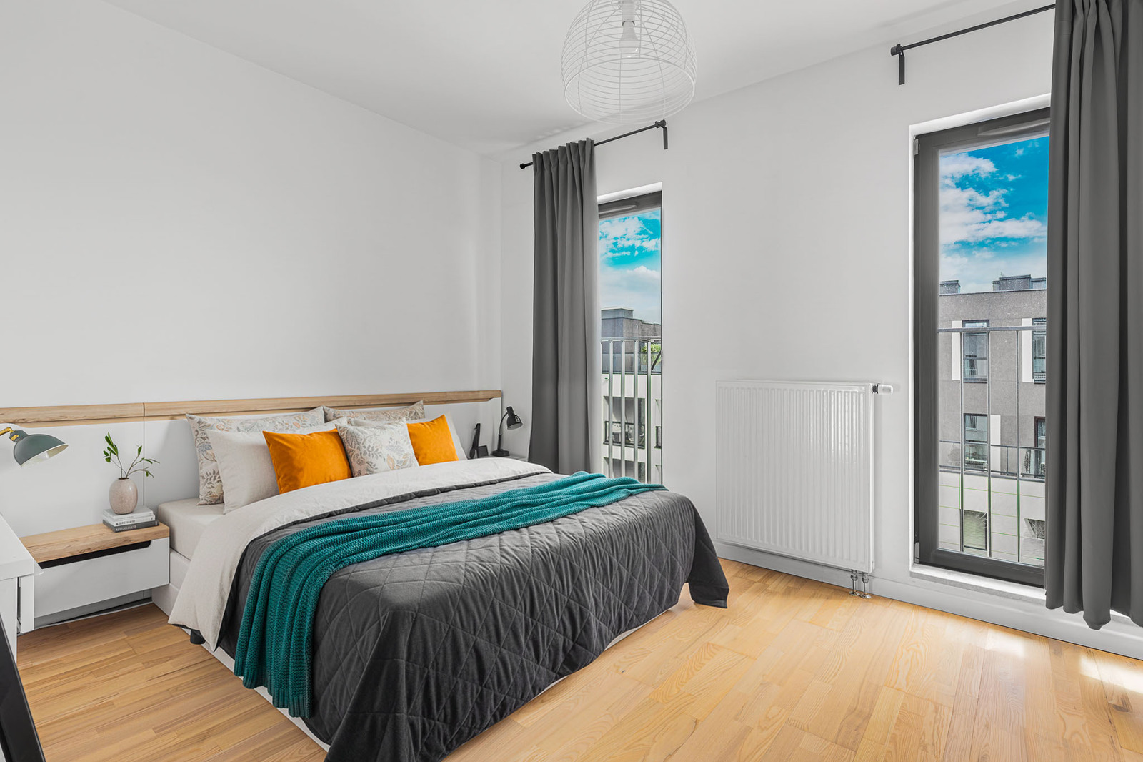 Sunny Apartment with Terrace | Wilanów