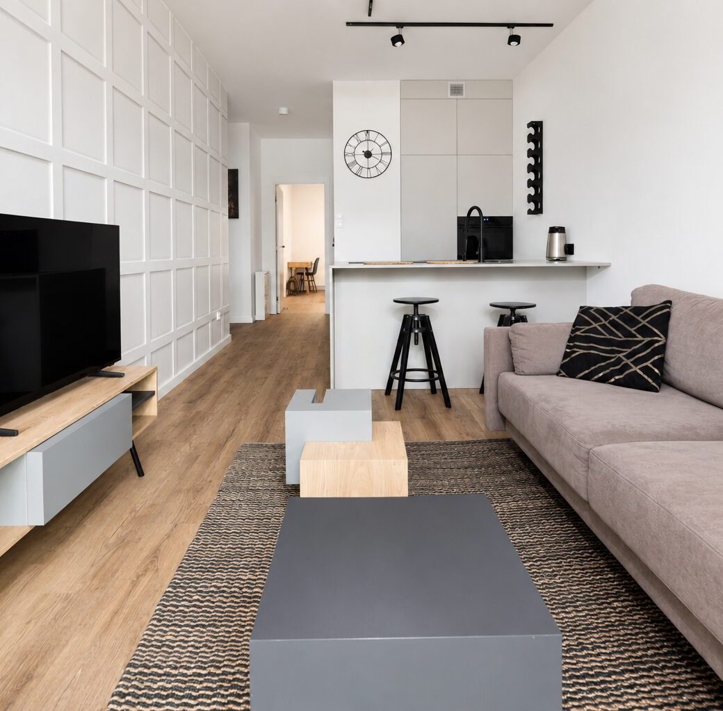 Nowoczesny apartament na Rakowickiej
