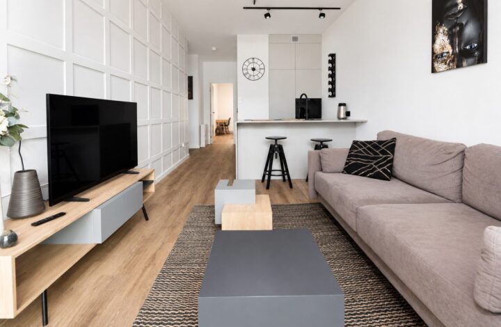 Nowoczesny apartament na Rakowickiej