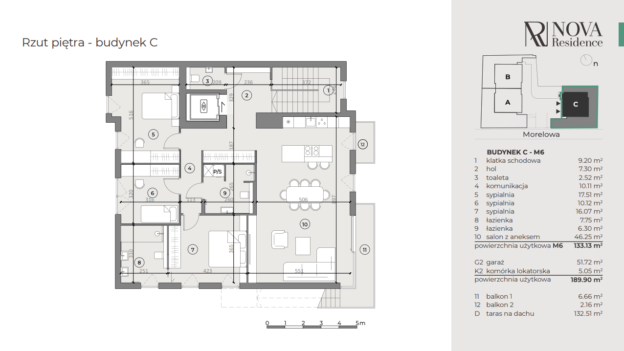 Nova Residence | Apartament z tarasem na dachu! 0%