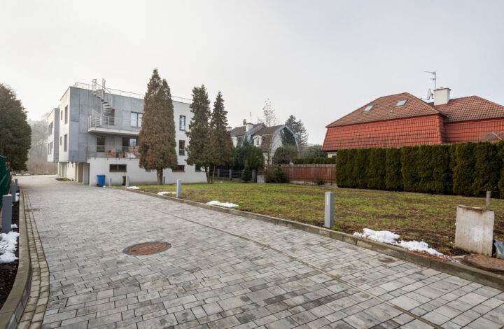 Przestronny apartament z tarasem na dachu