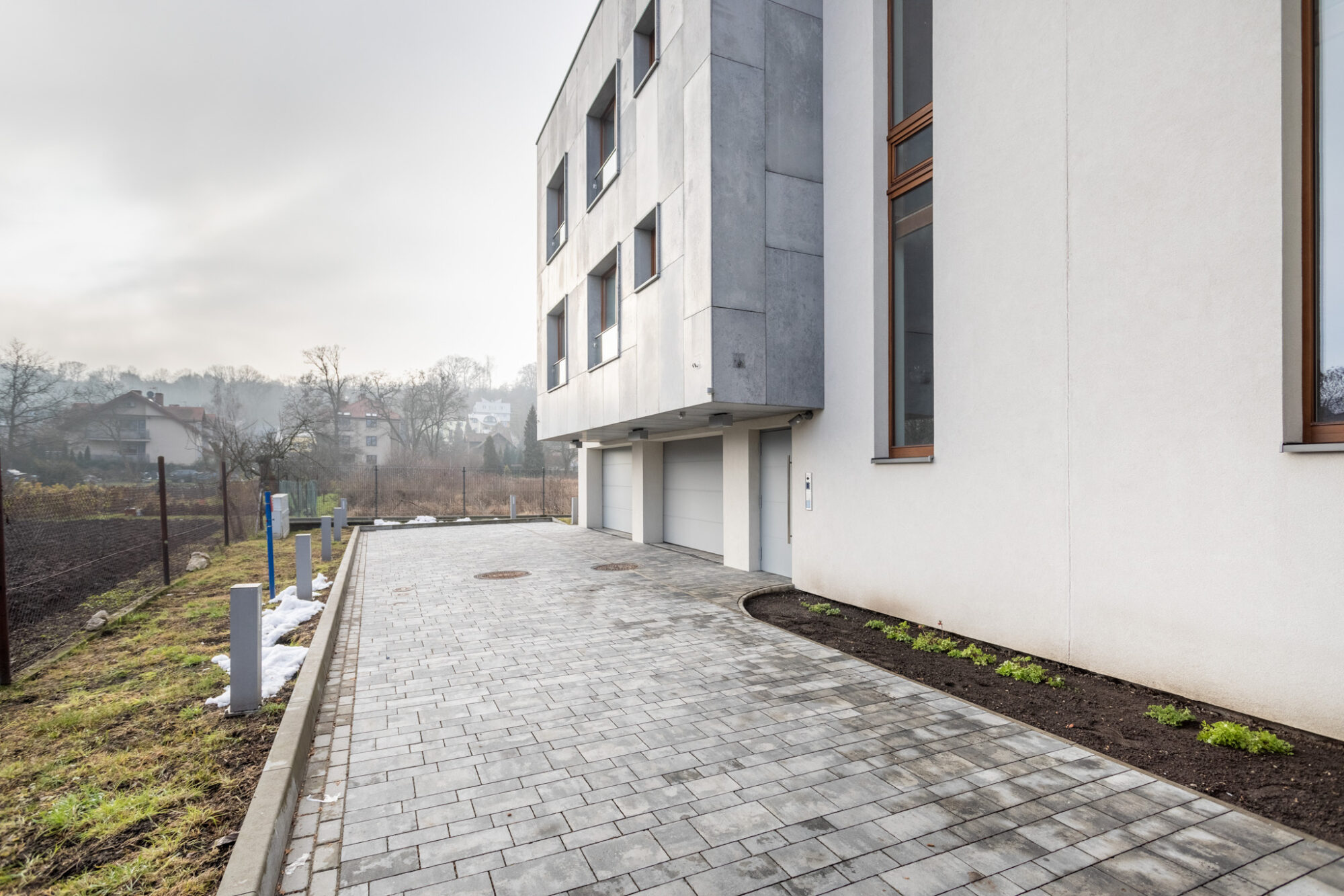 Przestronny apartament z tarasem na dachu