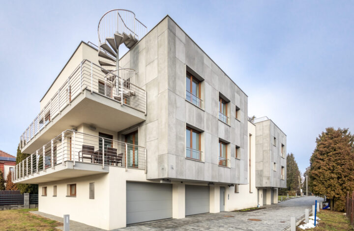 Przestronny apartament z tarasem na dachu