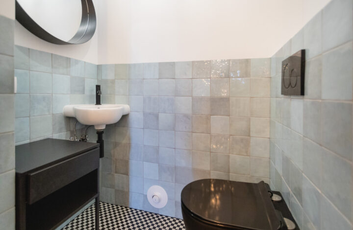 Przestronny apartament z tarasem na dachu