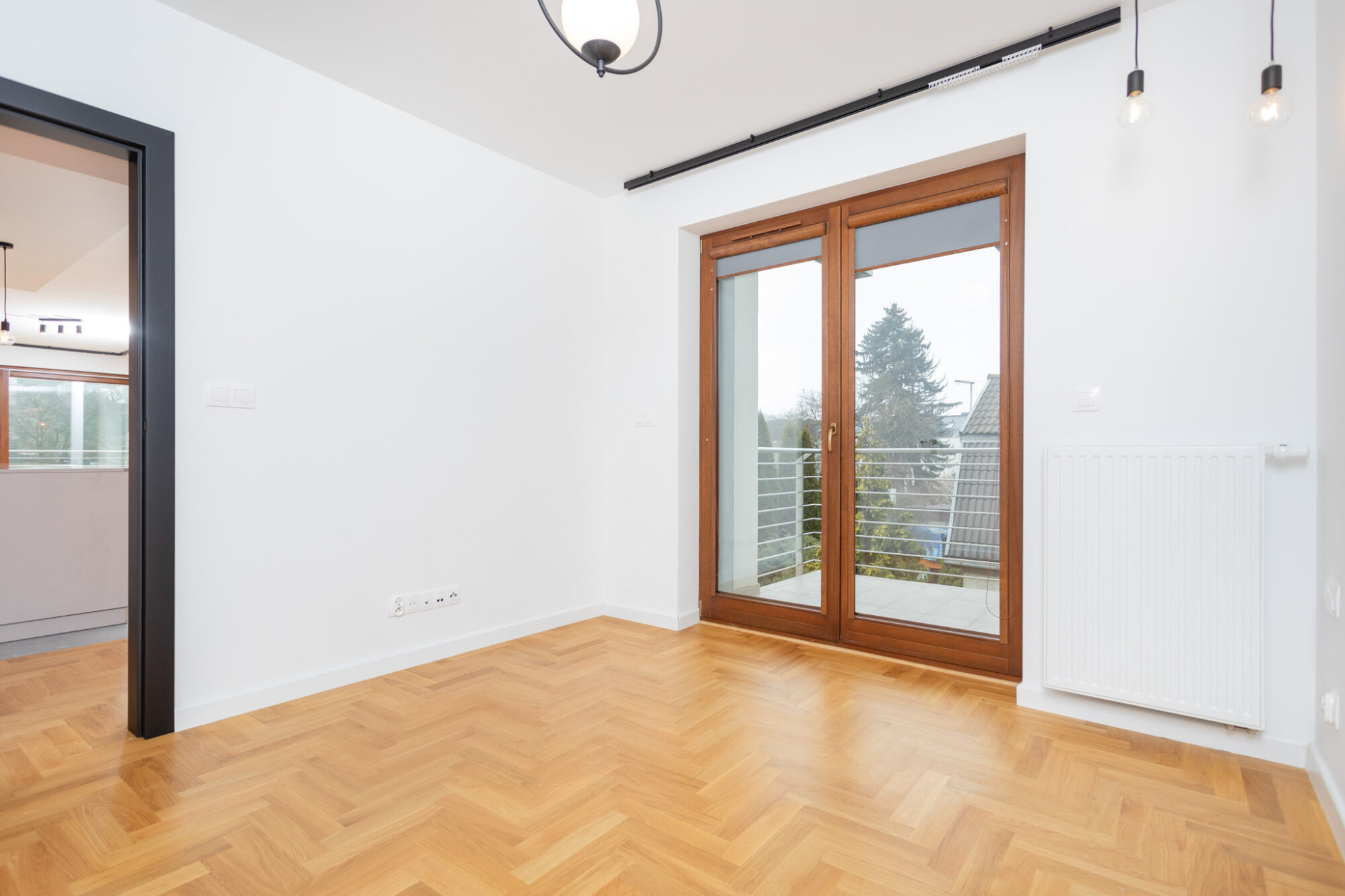 Przestronny apartament z tarasem na dachu