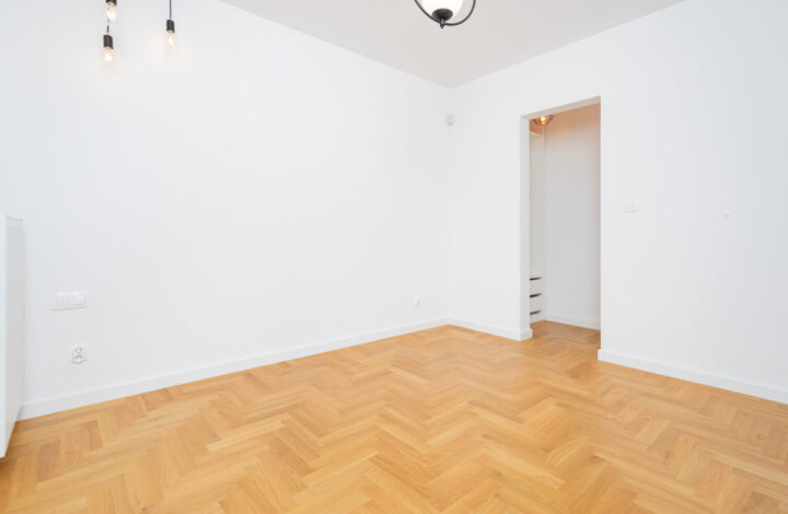 Przestronny apartament z tarasem na dachu