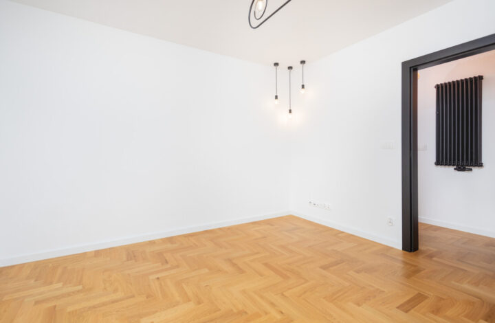 Przestronny apartament z tarasem na dachu